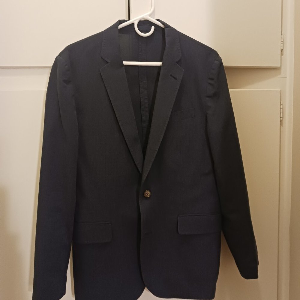 JCrew Ludlow unstructured lightweight casual blazer